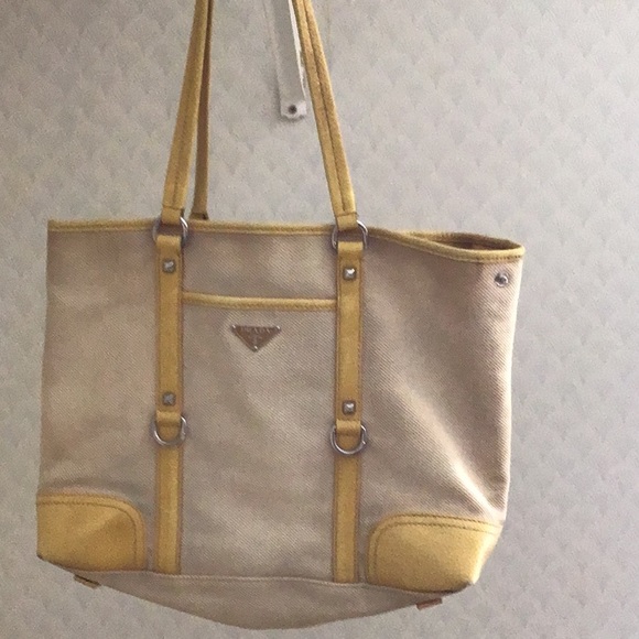 Prada authentic canvas leather - Picture 1 of 10